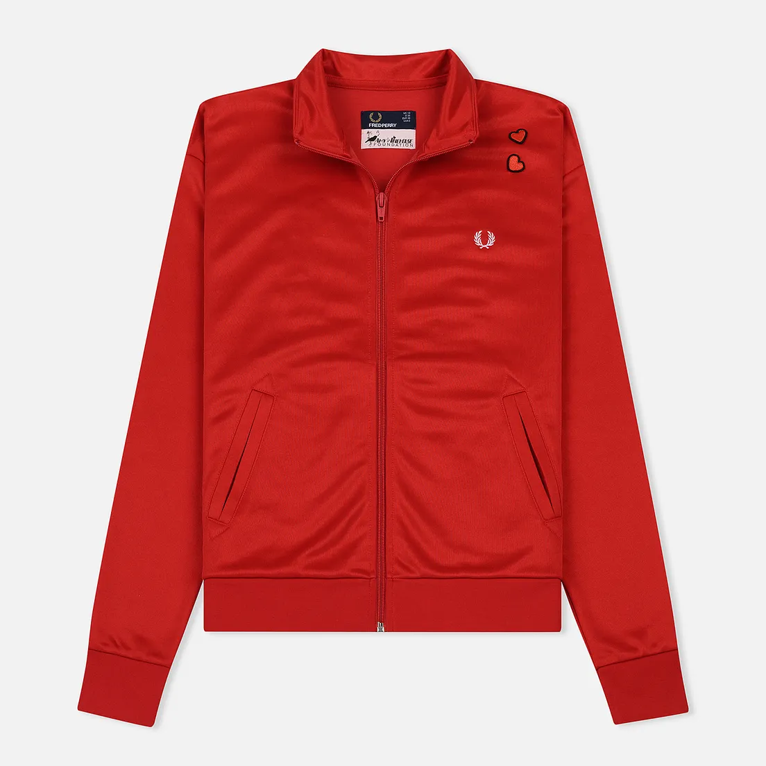 Fred Perry Женская олимпийка x Amy Winehouse Embroidered 50's-style