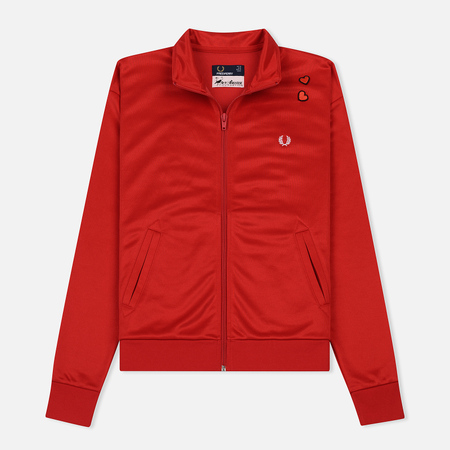 Женская олимпийка Fred Perry x Amy Winehouse Embroidered 50's-style Lipstick Red