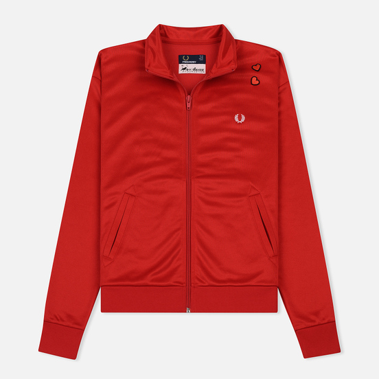 Женская олимпийка Fred Perry x Amy Winehouse Embroidered 50's-style Lipstick Red