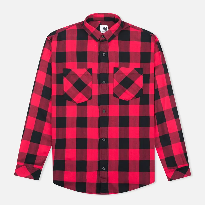Carhartt WIP Женская рубашка W' L/S Cayla Check