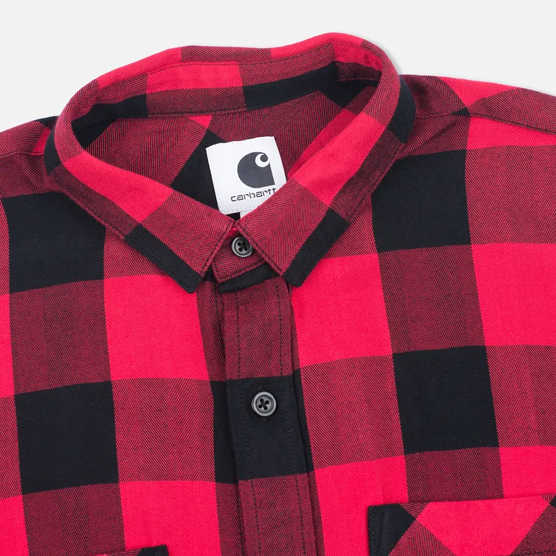 Carhartt WIP Женская рубашка W' L/S Cayla Check