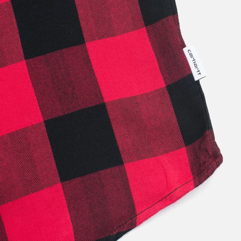 Carhartt WIP Женская рубашка W' L/S Cayla Check