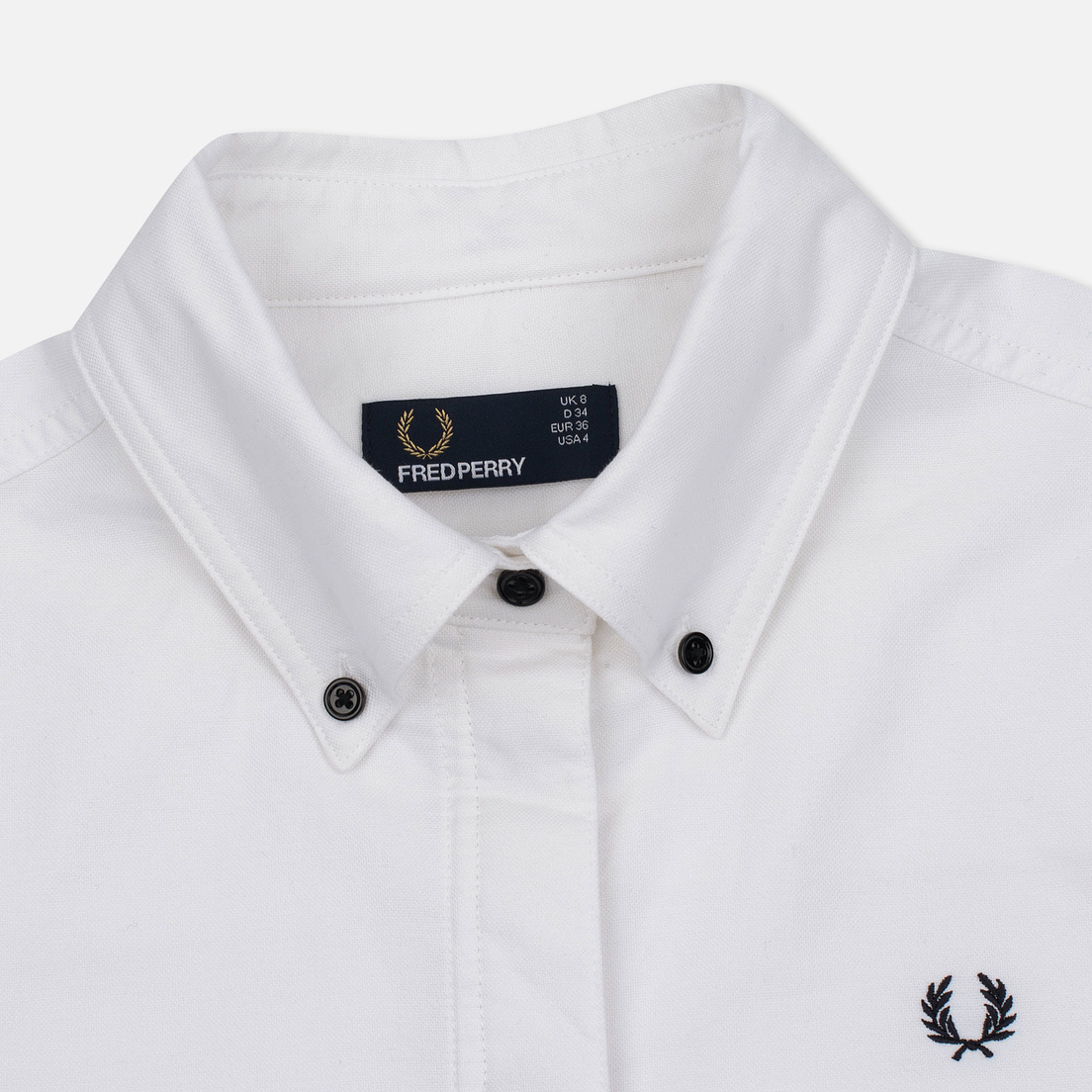 Fred Perry Женская рубашка Oxford Parka