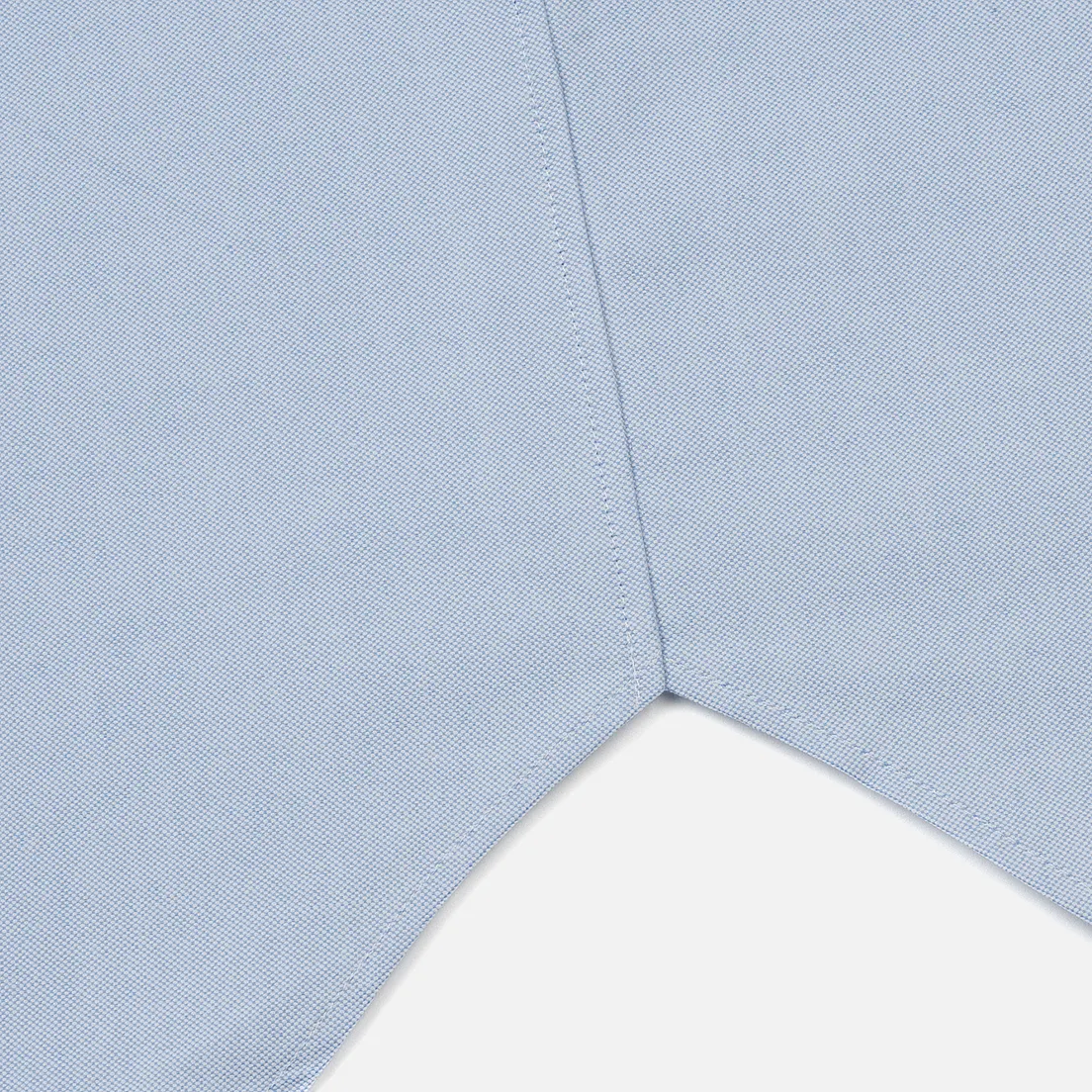Maison Kitsune Женская рубашка Oxford Tricolor Fox Patch Classic
