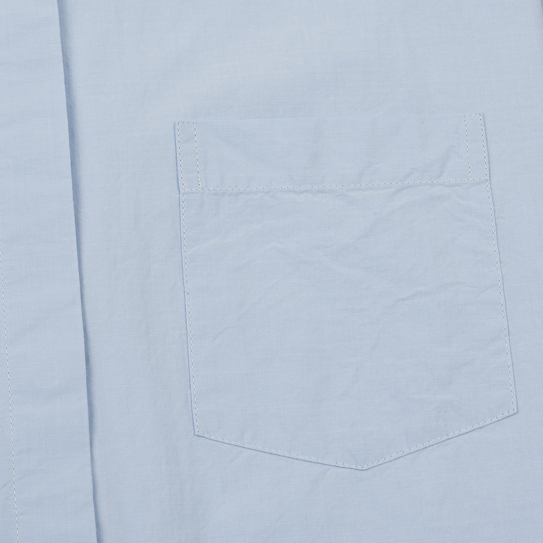 Norse Projects Женская рубашка Agnak Pocket Cotton