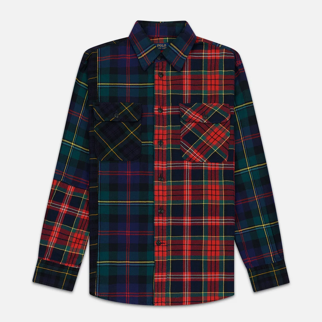 Polo Ralph Lauren Женская рубашка Contrast Plaid Cotton