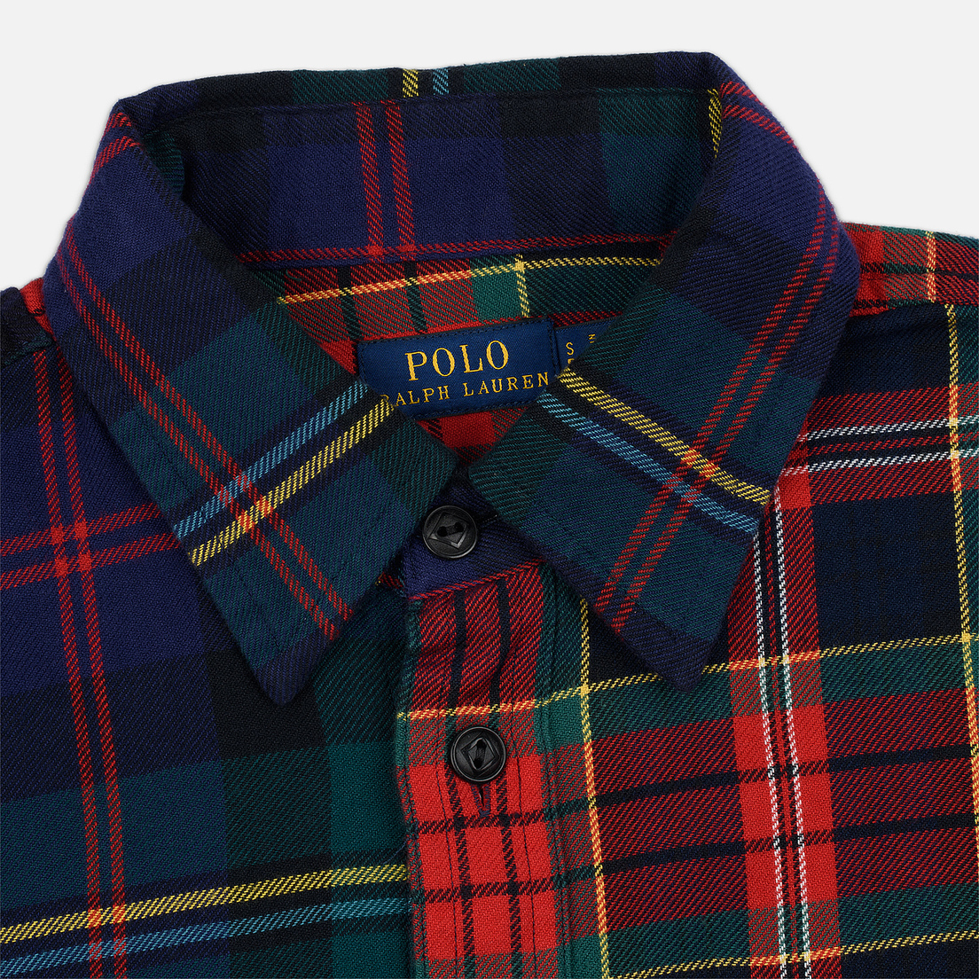 Polo Ralph Lauren Женская рубашка Contrast Plaid Cotton