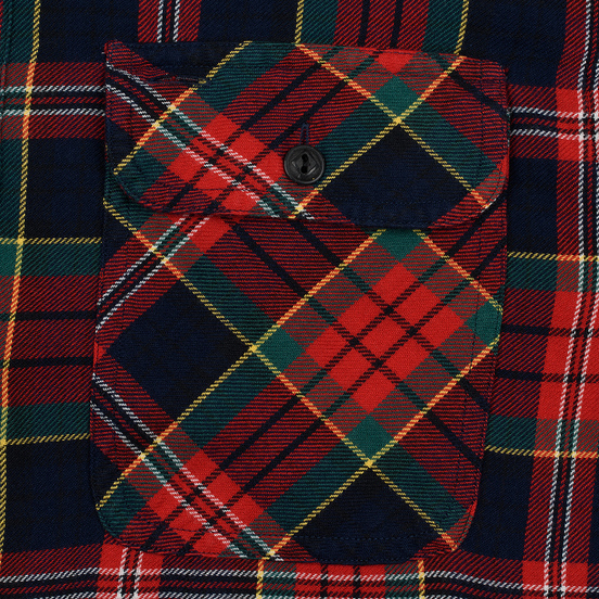 Женская рубашка Polo Ralph Lauren Contrast Plaid Cotton Multicolor