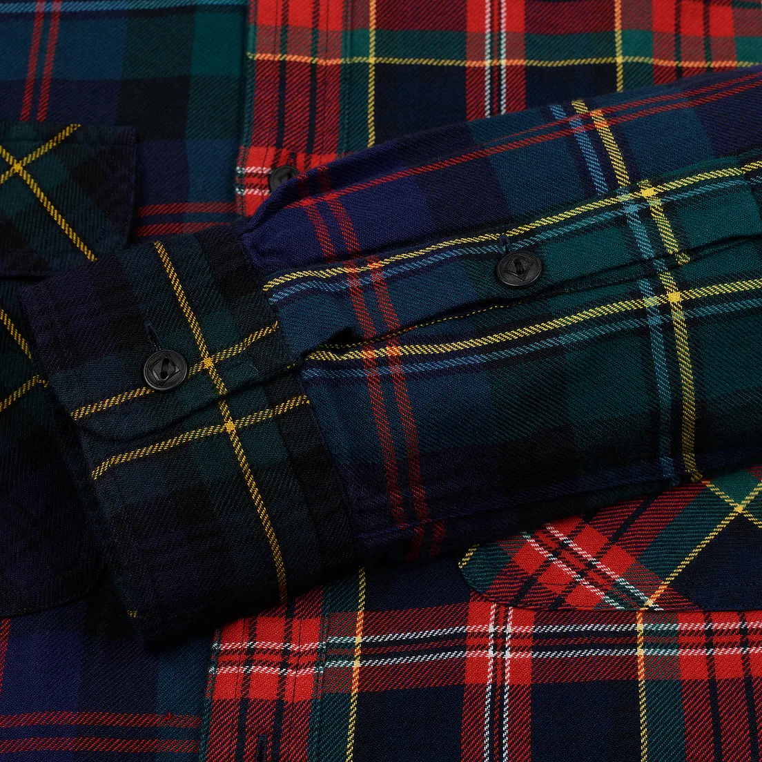 Polo Ralph Lauren Женская рубашка Contrast Plaid Cotton