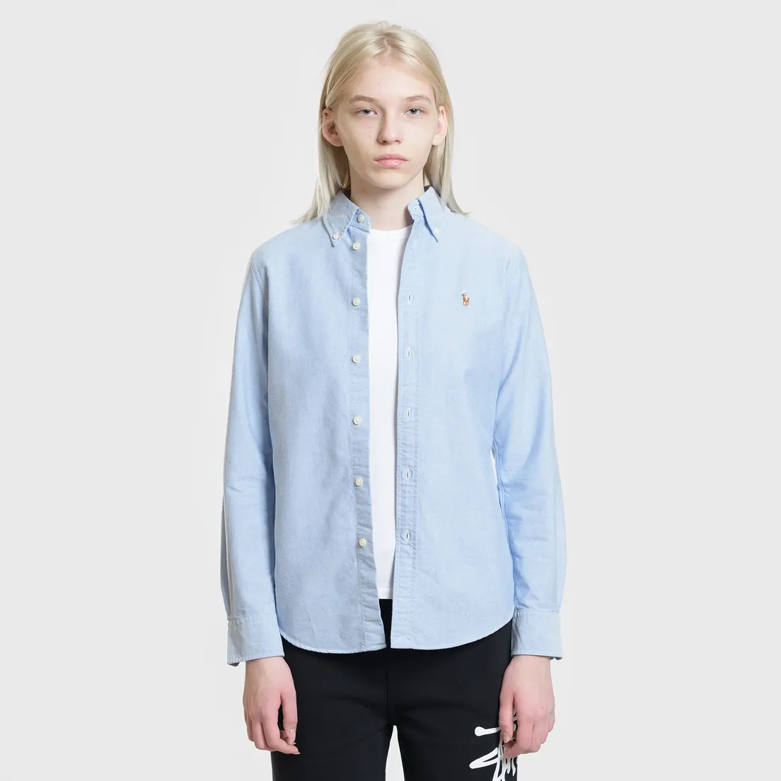 Polo Ralph Lauren Женская рубашка Harper Washed Oxford Custom Fit