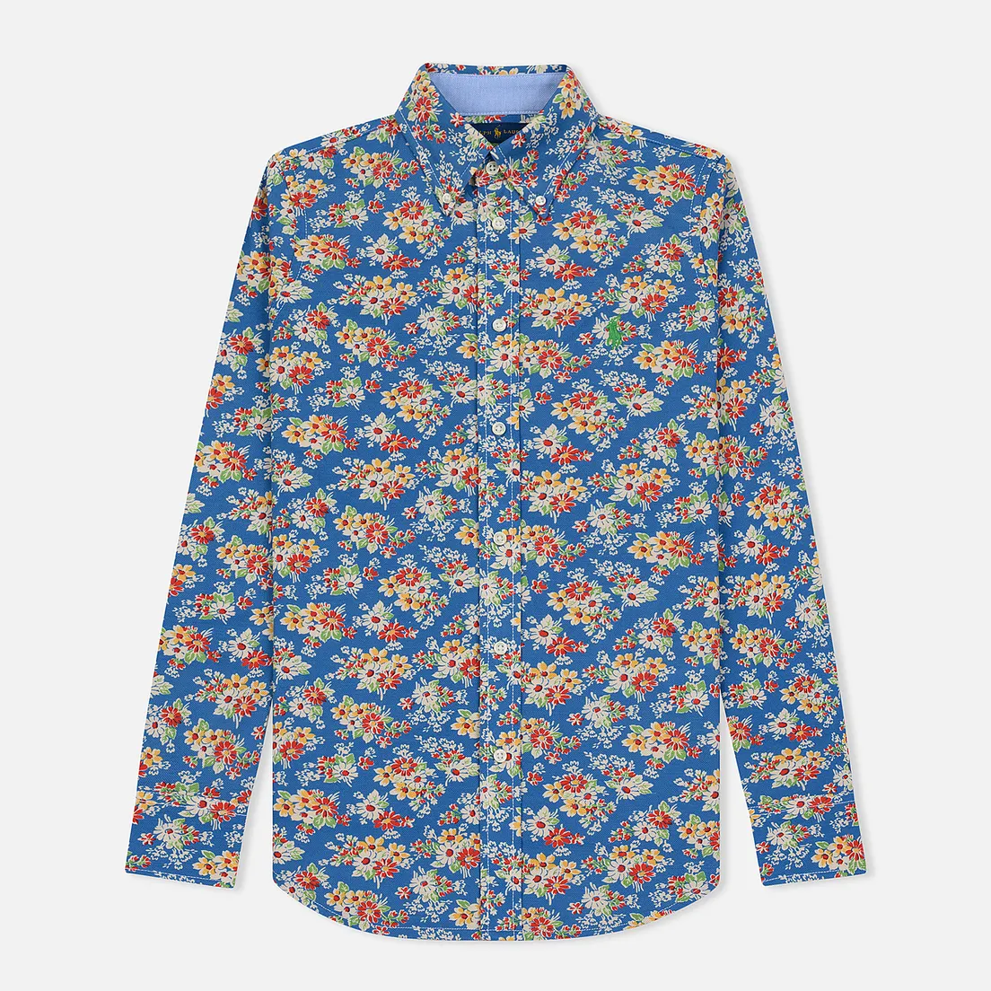 Polo Ralph Lauren Женская рубашка Heidi Printed Oxford