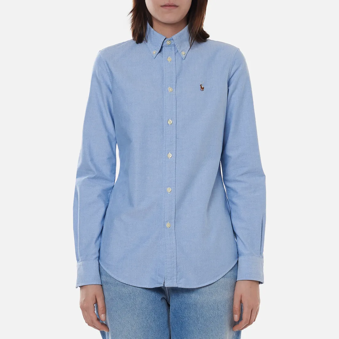 Polo Ralph Lauren Женская рубашка Kendal Washed Oxford Slim Fit