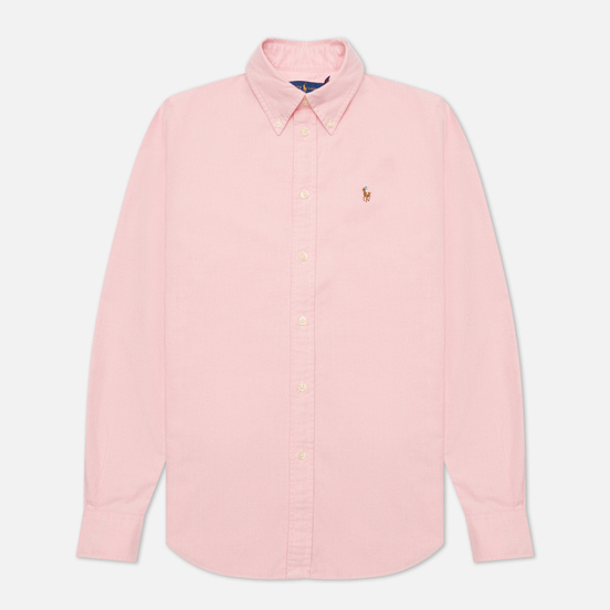 Женская рубашка Polo Ralph Lauren Kendal Washed Oxford Slim Fit Pink