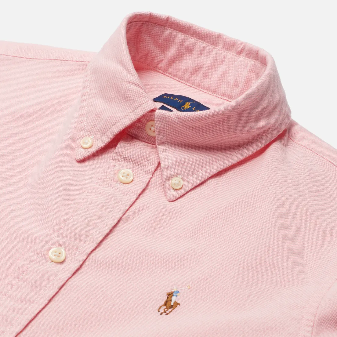 Polo Ralph Lauren Женская рубашка Kendal Washed Oxford Slim Fit
