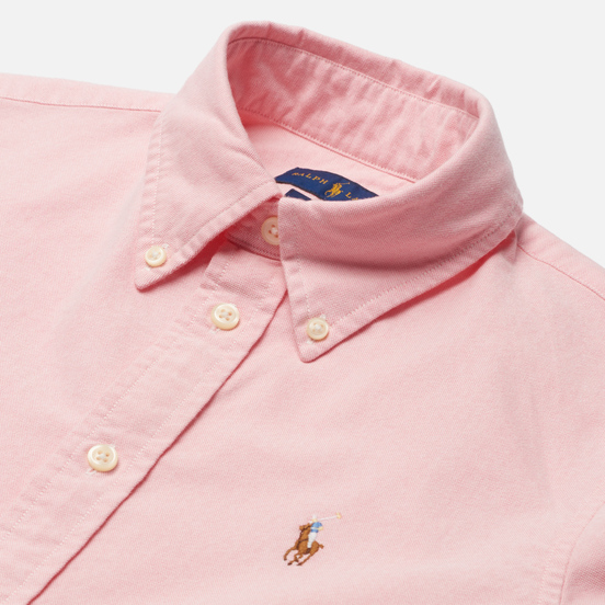 Женская рубашка Polo Ralph Lauren Kendal Washed Oxford Slim Fit Pink