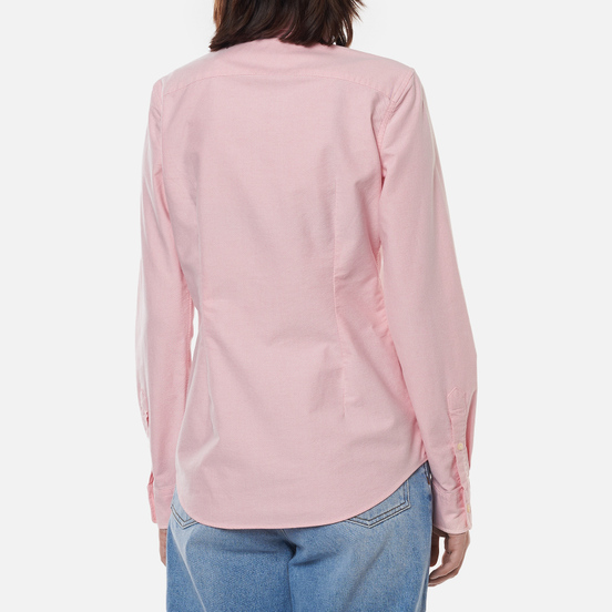 Женская рубашка Polo Ralph Lauren Kendal Washed Oxford Slim Fit Pink