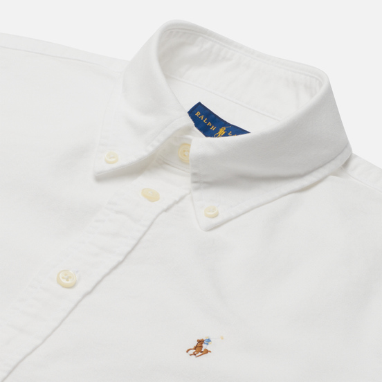 Женская рубашка Polo Ralph Lauren Kendal Washed Oxford Slim Fit White