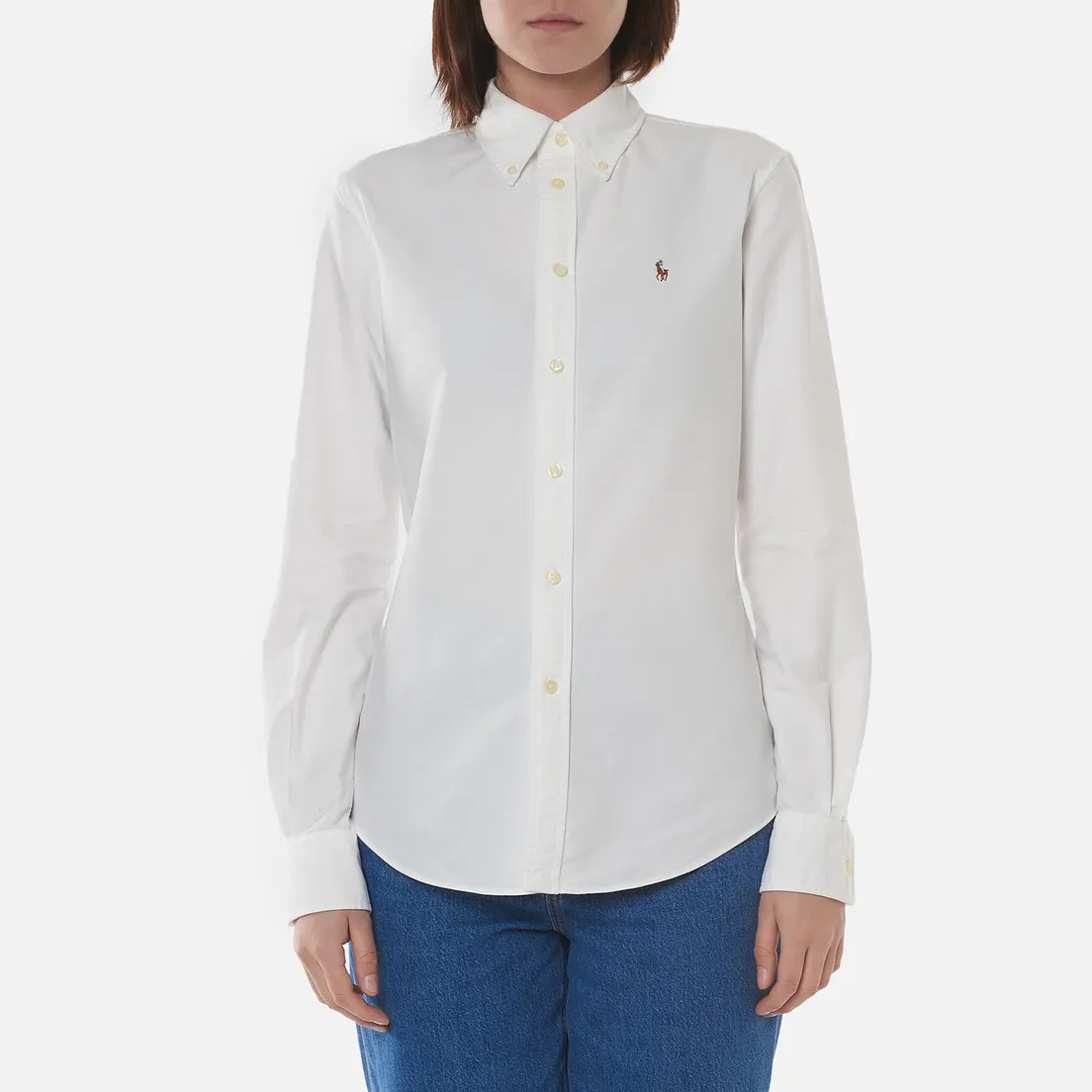 Polo Ralph Lauren Женская рубашка Kendal Washed Oxford Slim Fit