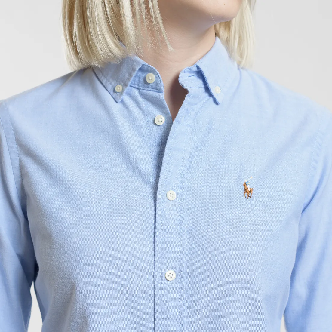 Polo Ralph Lauren Женская рубашка Kendall Oxford Slim Fit