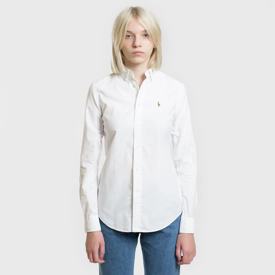 Polo Ralph Lauren Женская рубашка Kendall Oxford Slim Fit