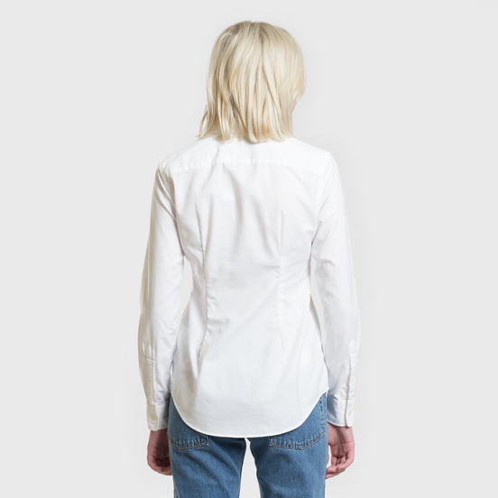 Женская рубашка Polo Ralph Lauren Kendall Oxford Slim Fit White