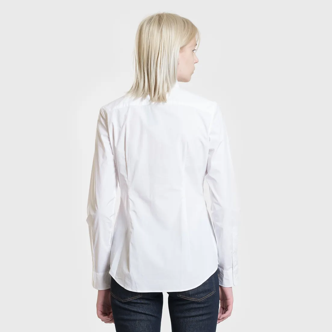 Polo Ralph Lauren Женская рубашка Kendall Stretch Poplin Slim Fit