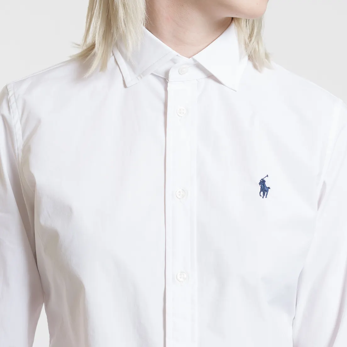 Polo Ralph Lauren Женская рубашка Kendall Stretch Poplin Slim Fit