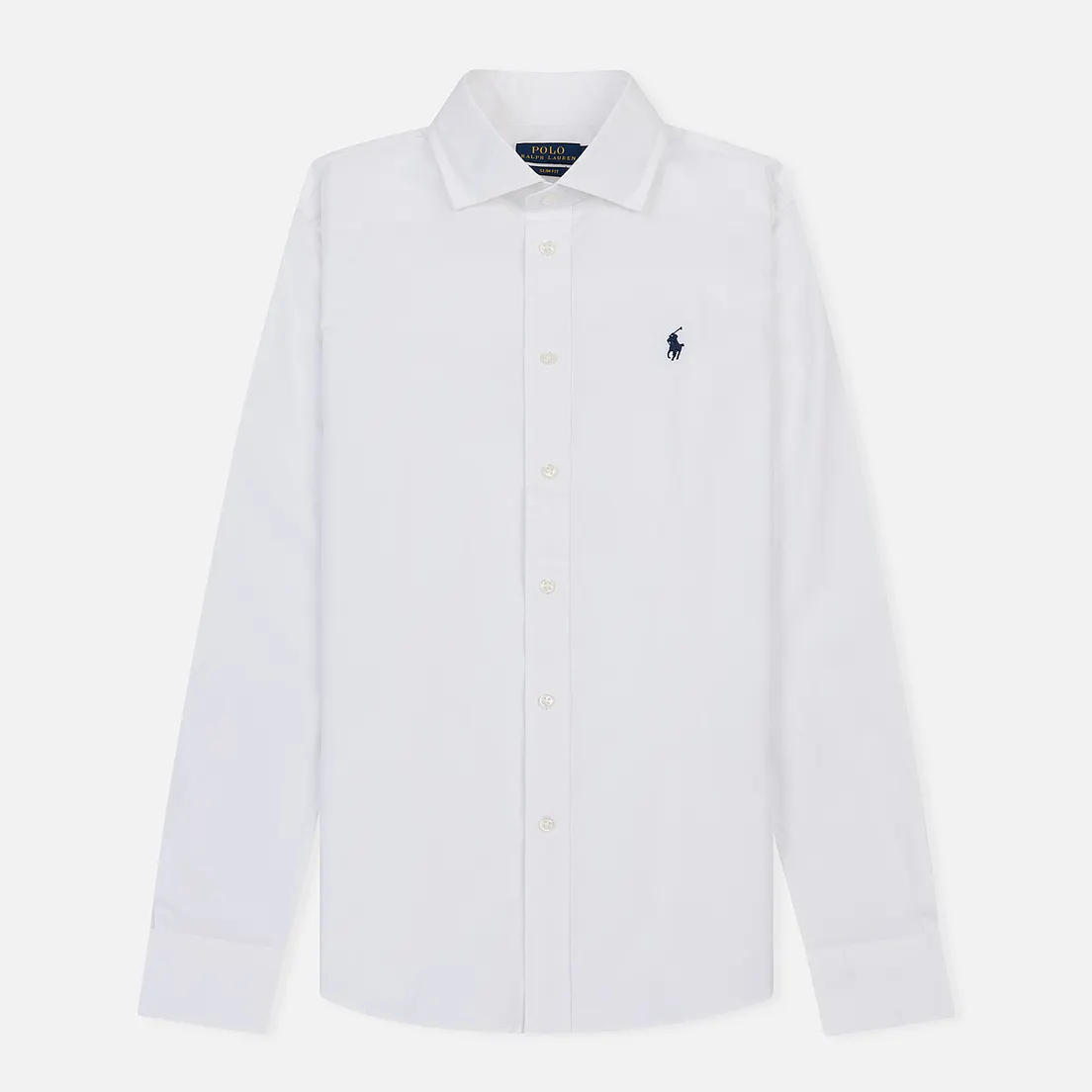 Polo Ralph Lauren Женская рубашка Kendall Stretch Poplin Slim Fit