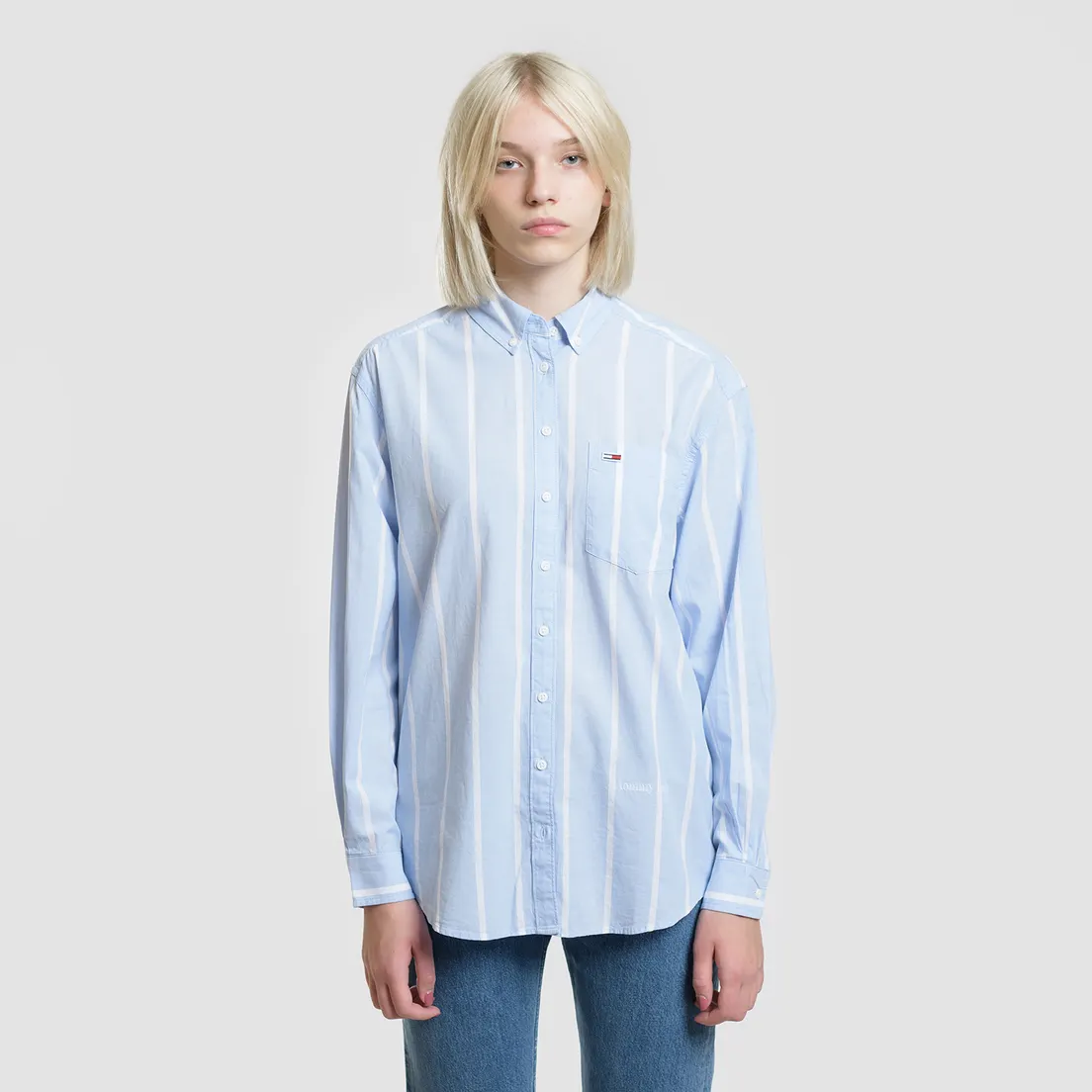 Tommy Jeans Женская рубашка Stripe