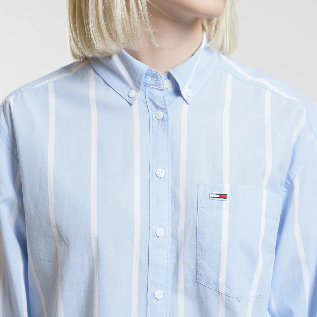 Tommy Jeans Женская рубашка Stripe