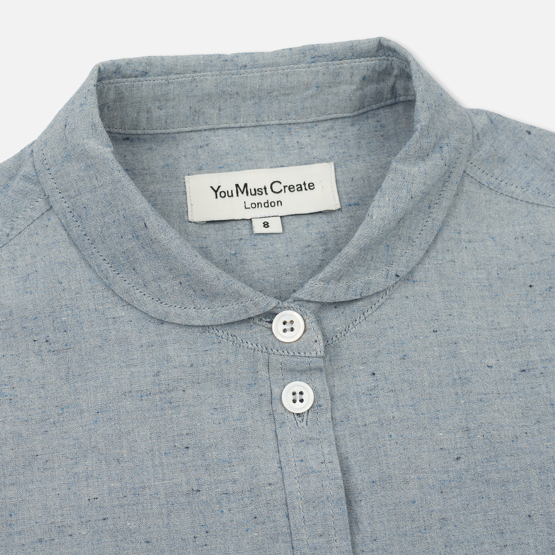 YMC Женская рубашка Marianne Slub Cotton