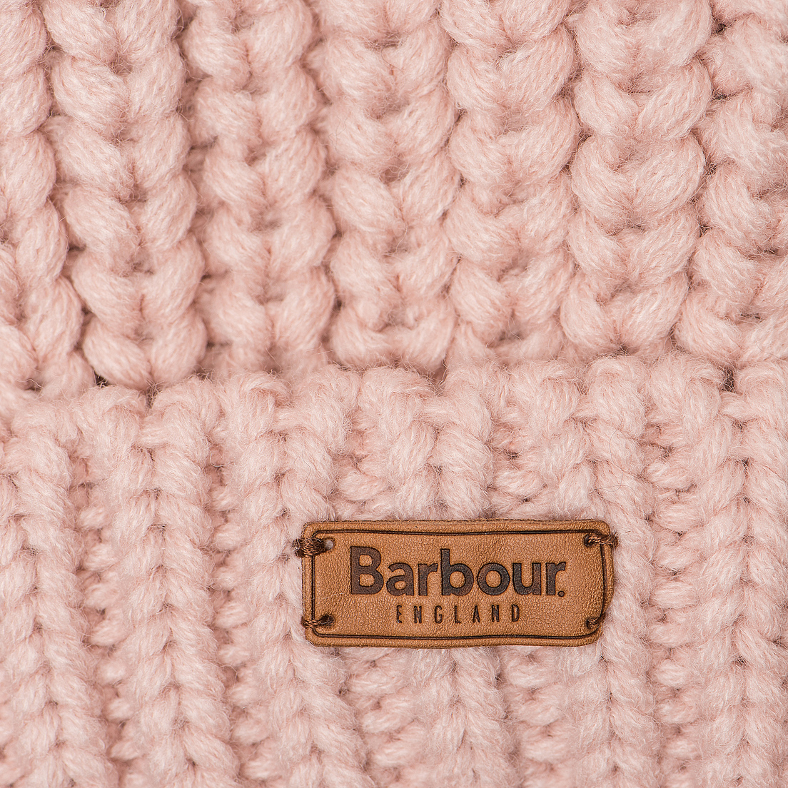 barbour saltburn beanie pink