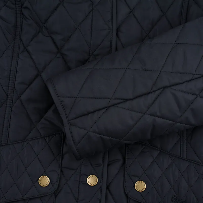 Barbour Женская стеганая куртка Herterton