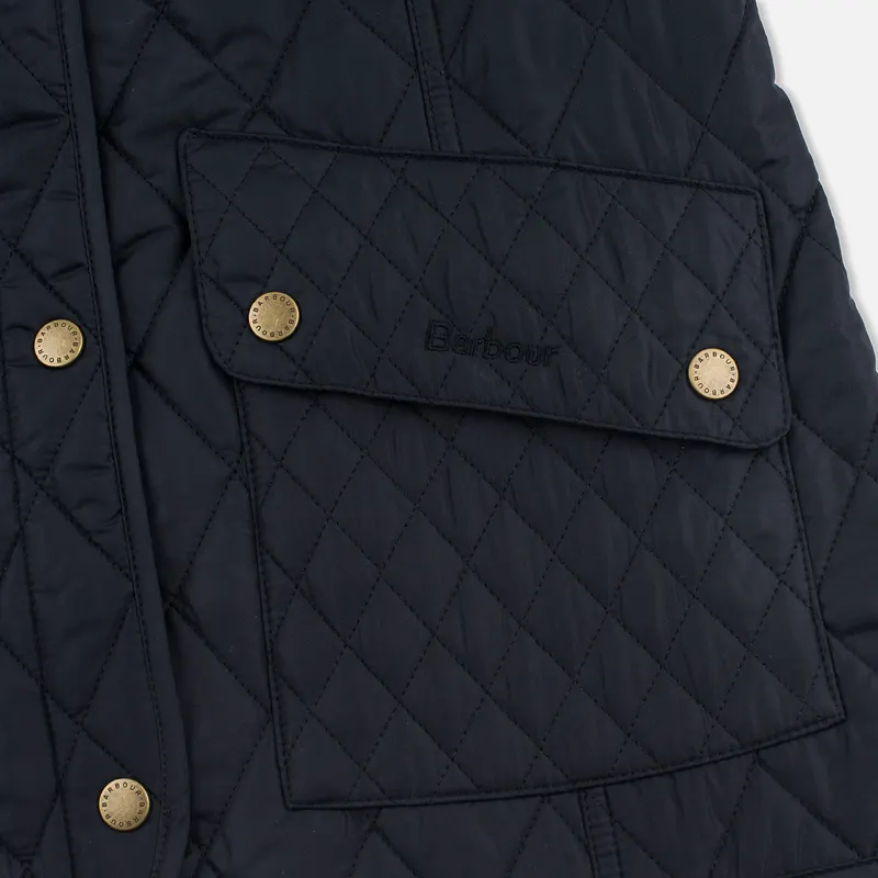 Barbour Женская стеганая куртка Herterton