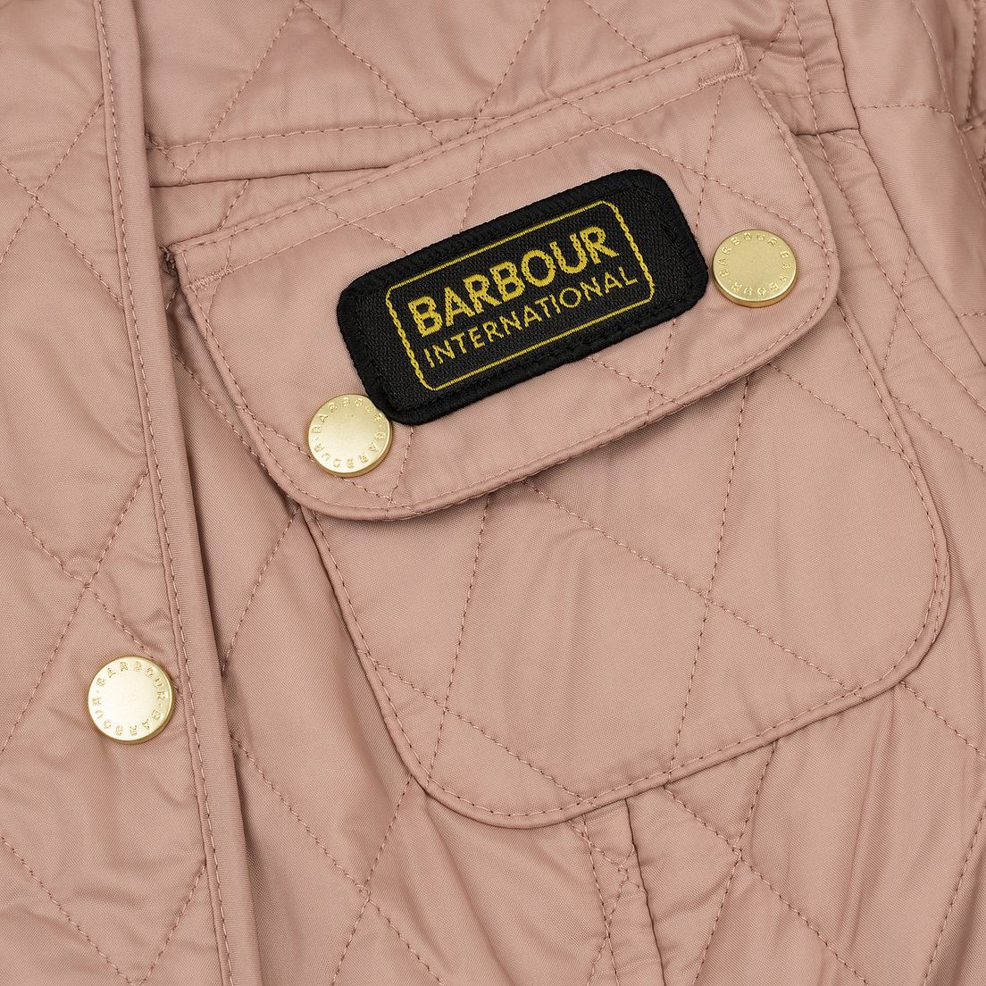 Barbour Женская стеганая куртка International Quilted