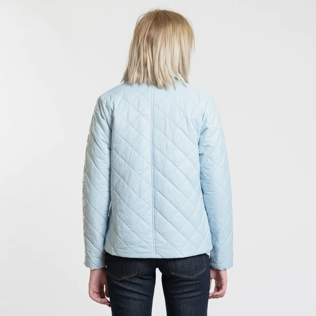 Barbour Женская стеганая куртка Overwash Quilt