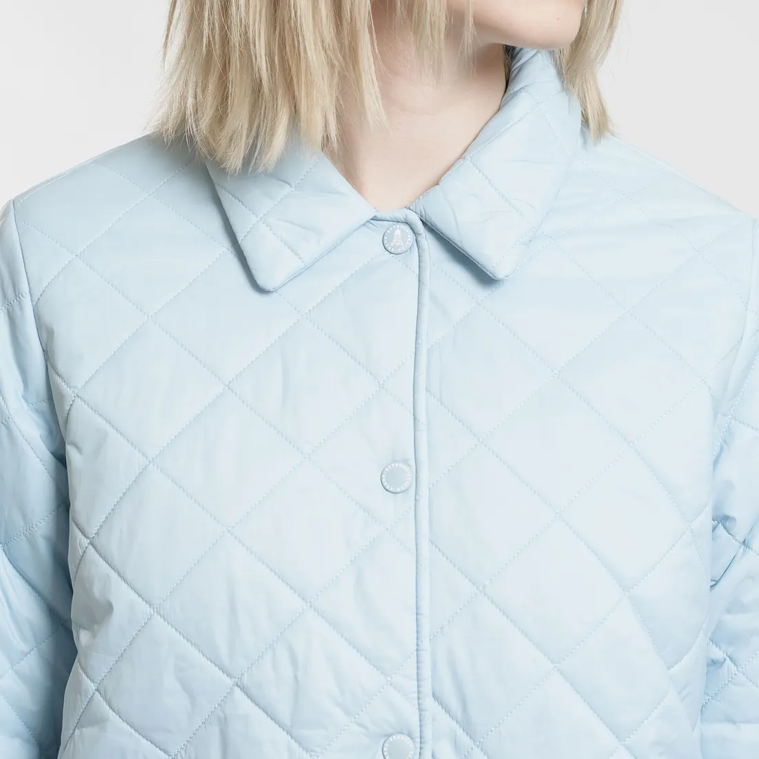 Barbour Женская стеганая куртка Overwash Quilt