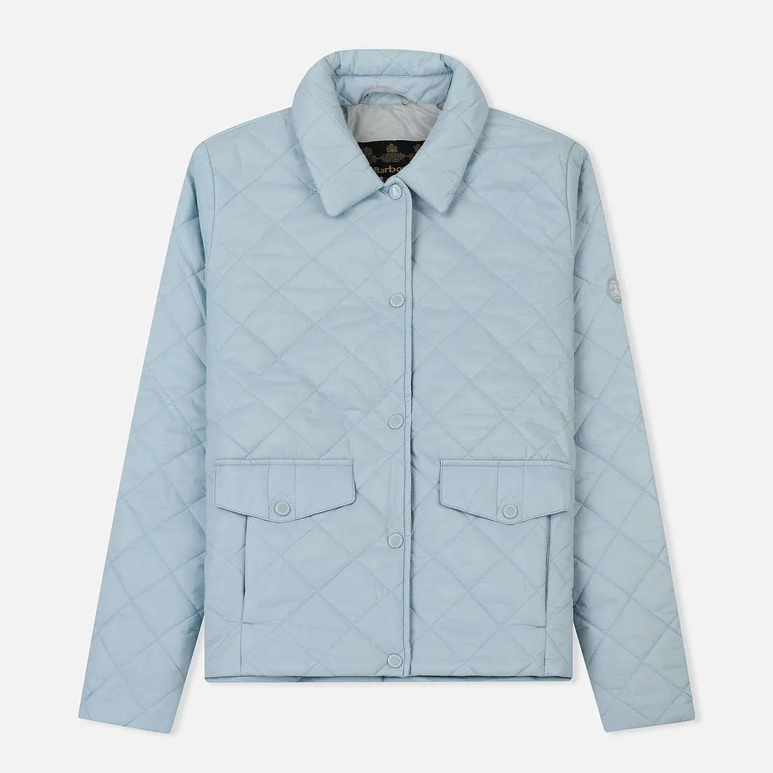 Barbour Женская стеганая куртка Overwash Quilt