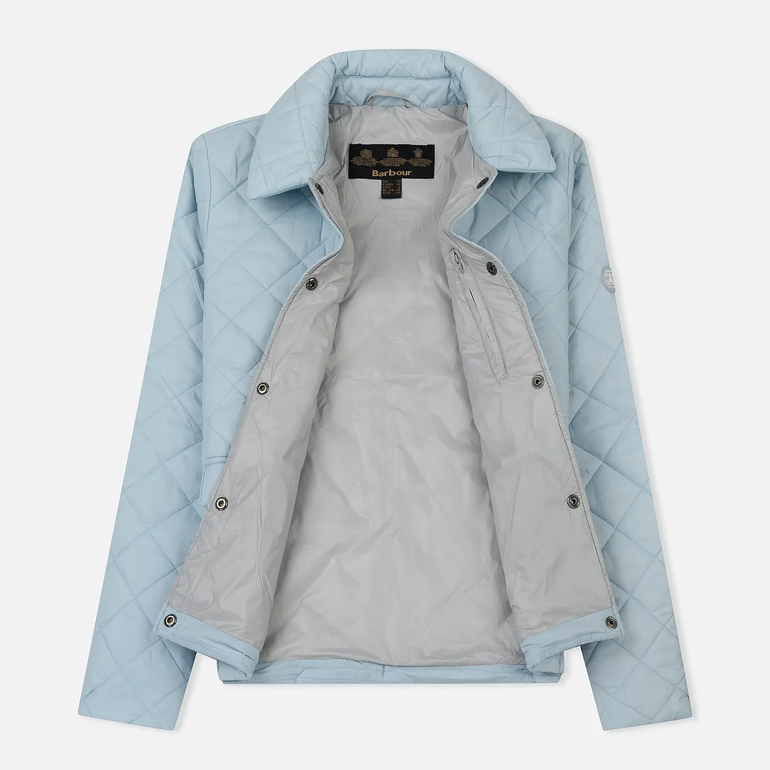 Barbour Женская стеганая куртка Overwash Quilt