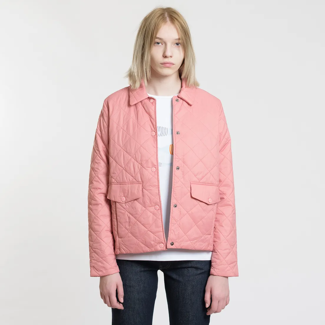 Barbour Женская стеганая куртка Overwash Quilted
