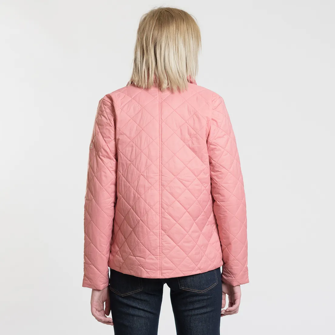 Barbour Женская стеганая куртка Overwash Quilted