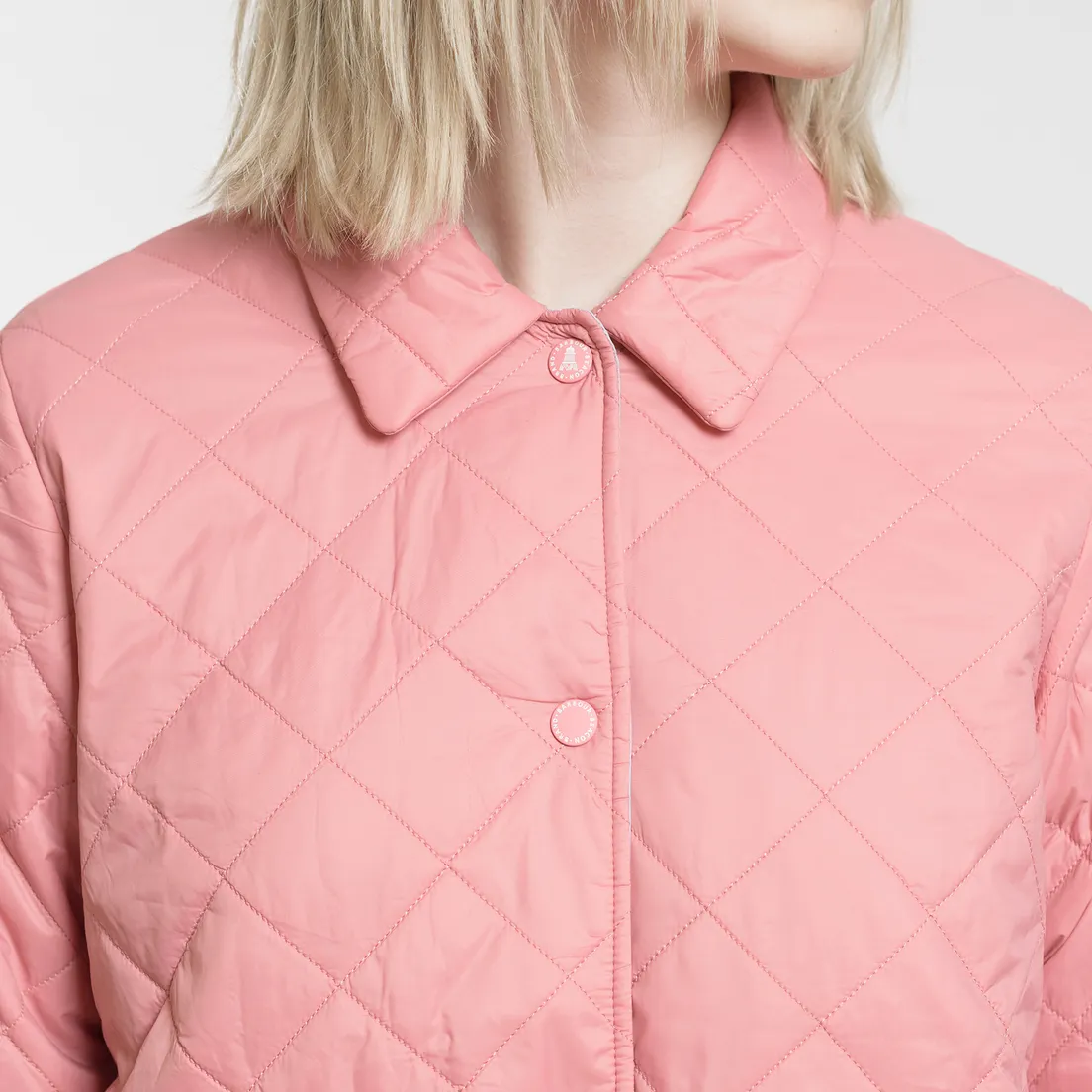 Barbour Женская стеганая куртка Overwash Quilted
