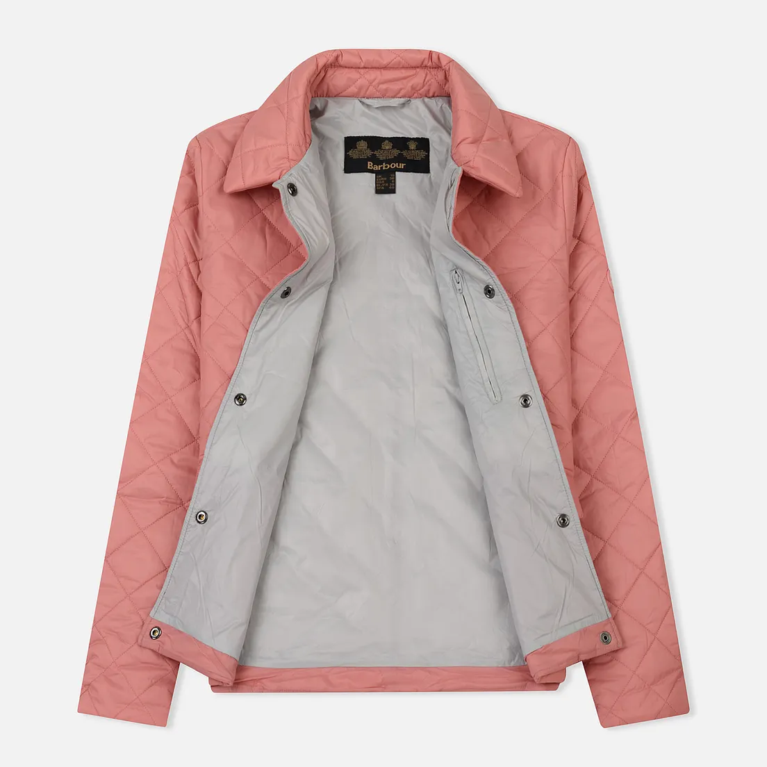 Barbour Женская стеганая куртка Overwash Quilted