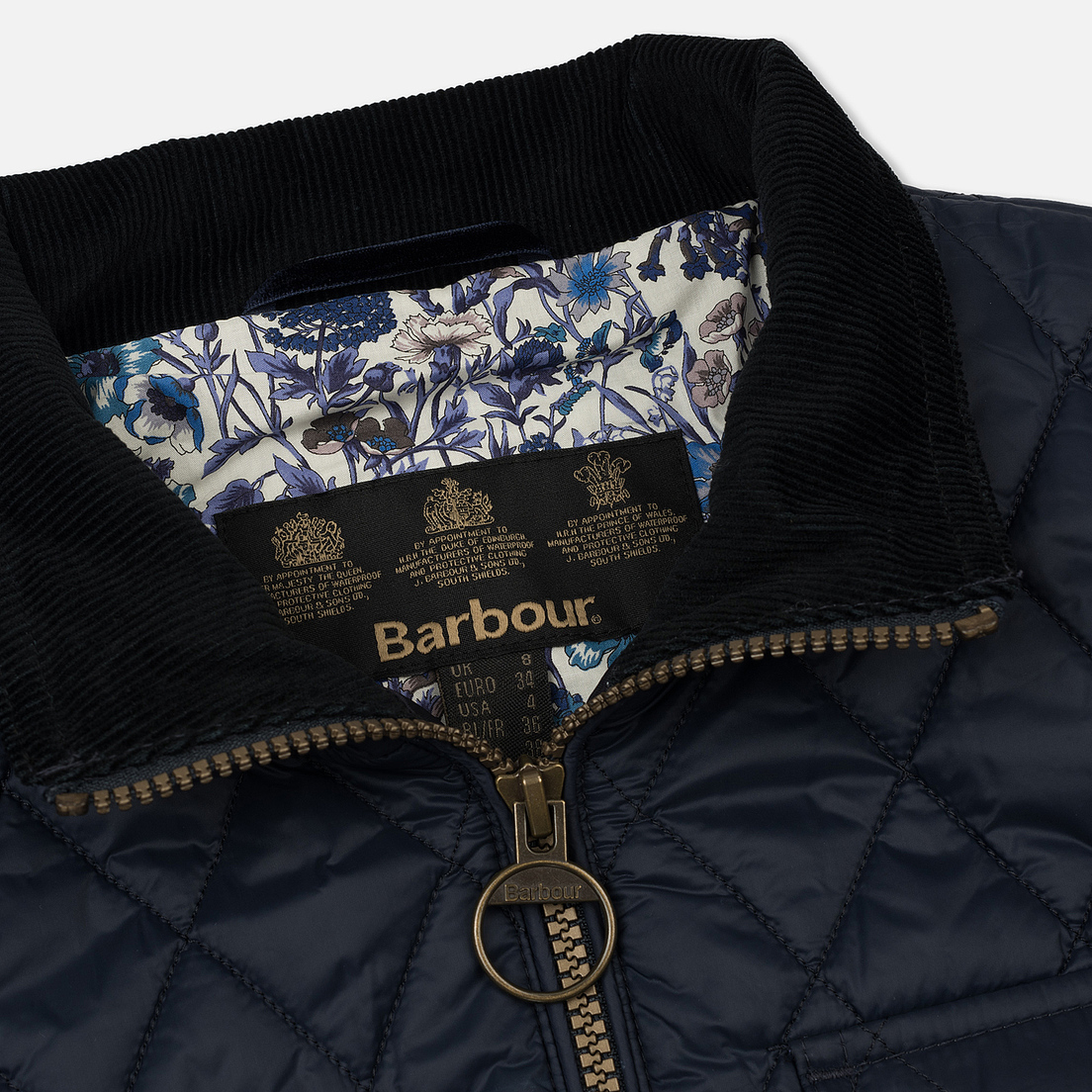 Barbour Женская стеганая куртка Rachel Quilted