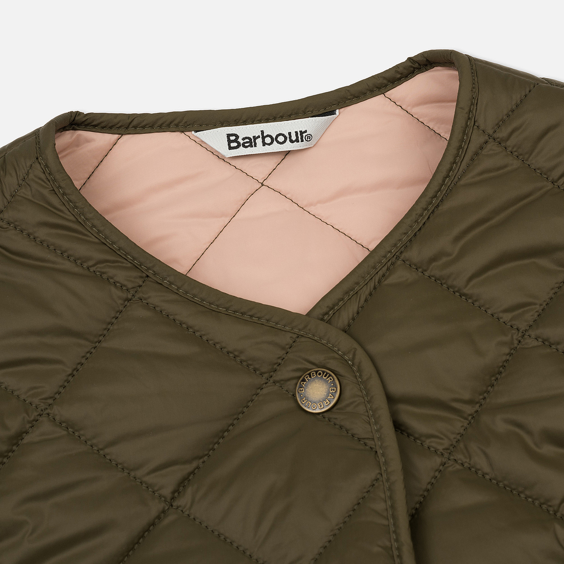 Barbour Женская стеганая куртка Skirden Quilted