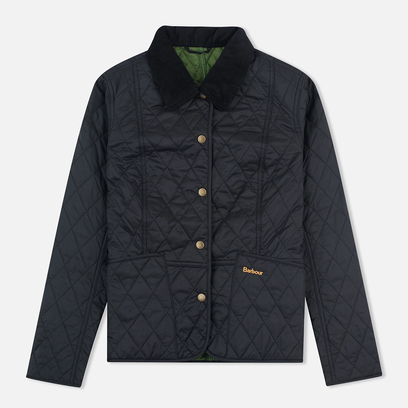 Barbour Женская стеганая куртка Summer Liddesdale