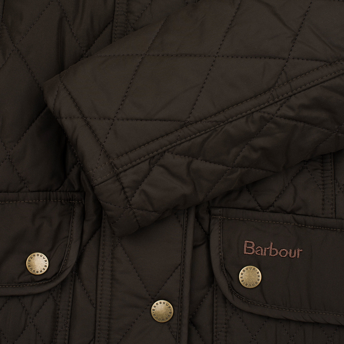 Barbour Женская стеганая куртка Tors Quilted