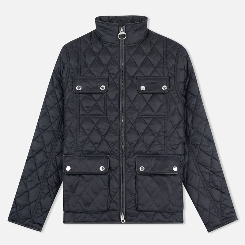 Barbour Женская стеганая куртка x Range Rover Viscon