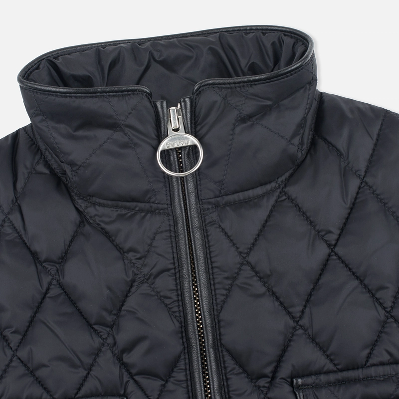 Barbour Женская стеганая куртка x Range Rover Viscon