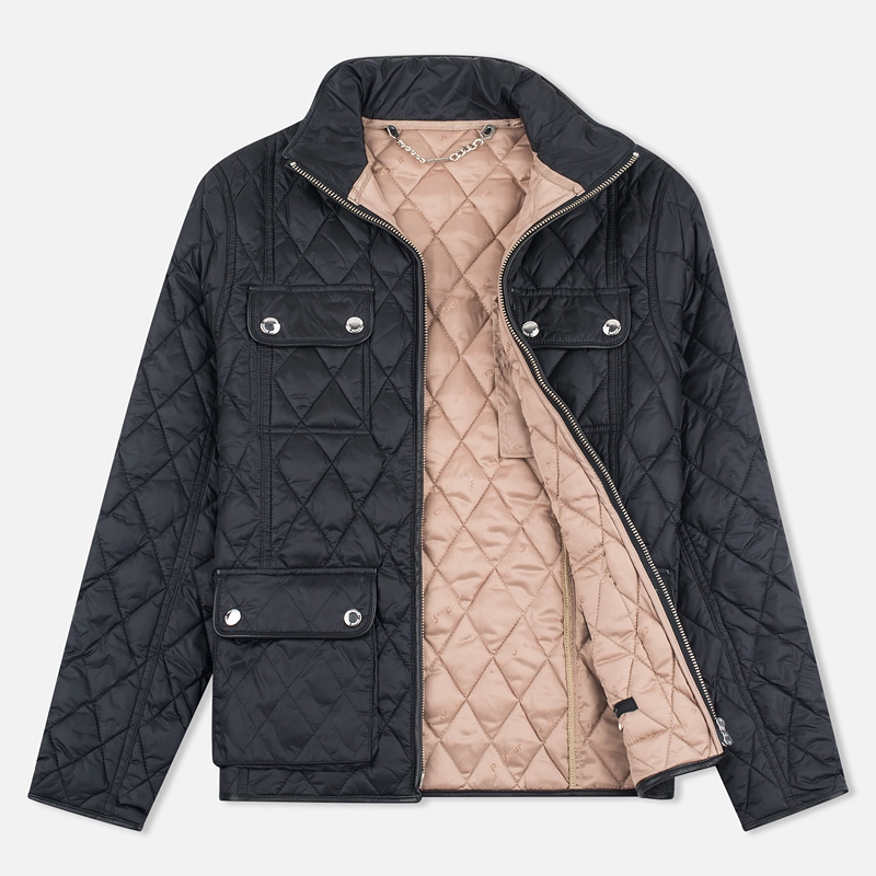 Barbour Женская стеганая куртка x Range Rover Viscon